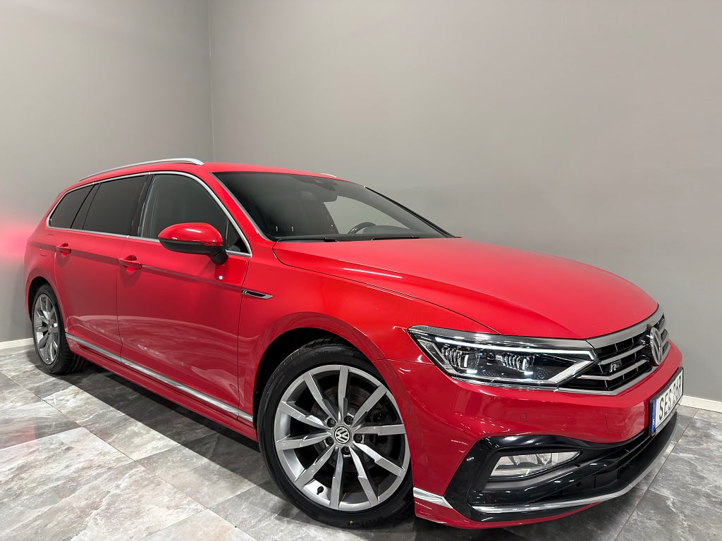 Volkswagen Passat 2.0 TDI SCR GT 4M R Line/Drag/GPS/Kamera/Värmare/Skinn