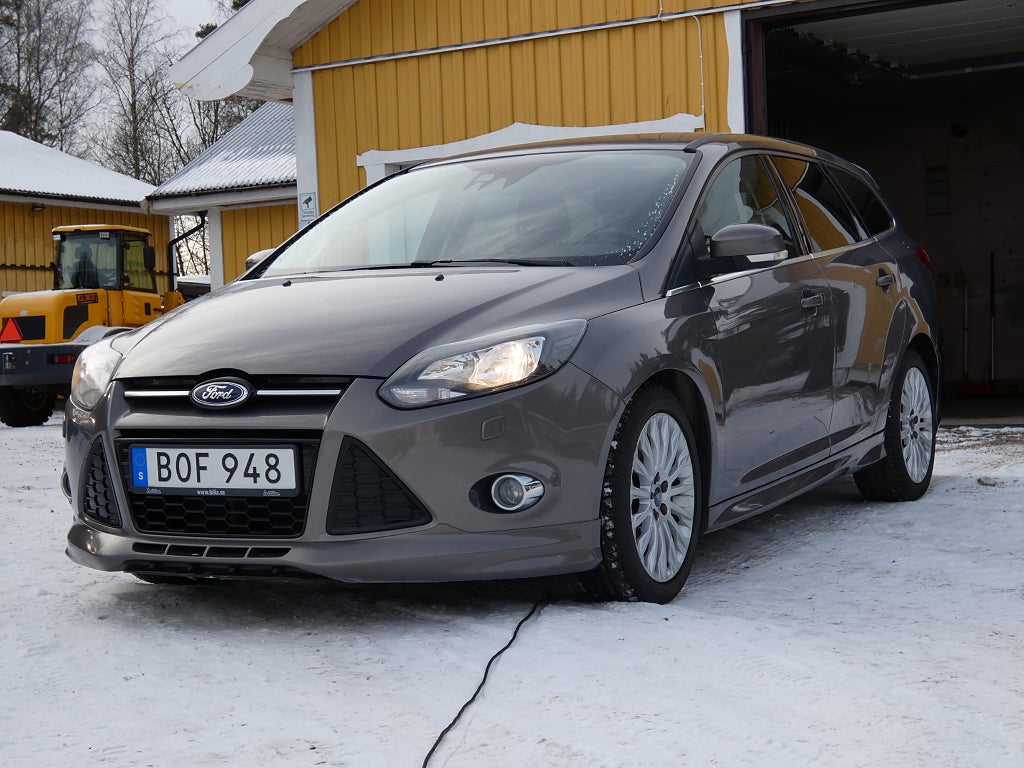 Ford Focus Kombi 1.0 EcoBoost Titanium Euro 5