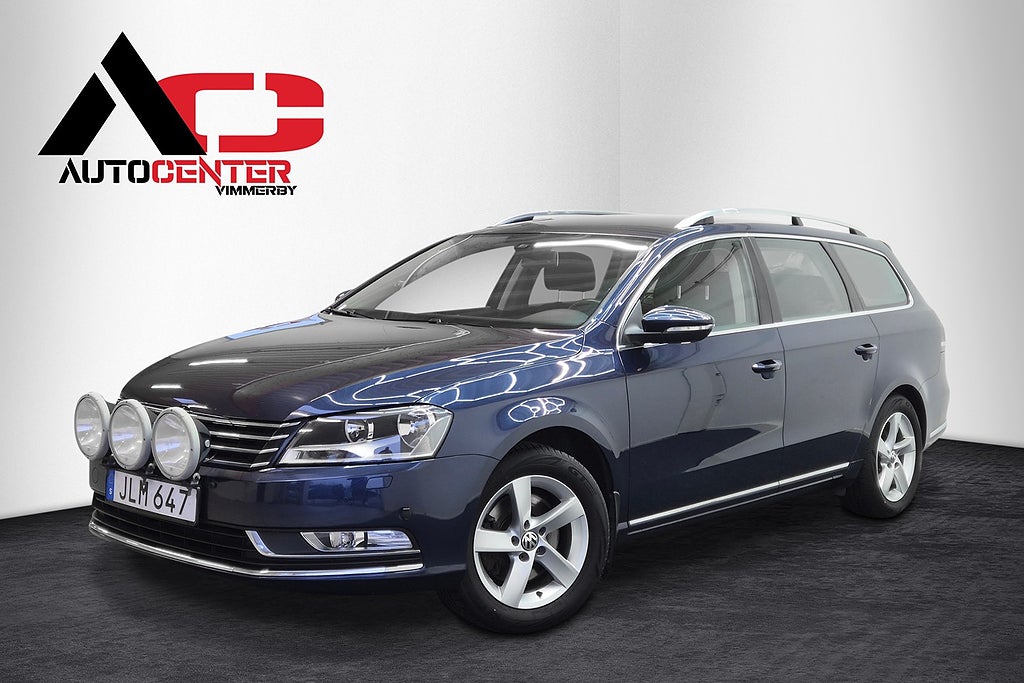 Volkswagen Passat  1.4 TGI  Drag Kupévärmare 1,95% Ränta