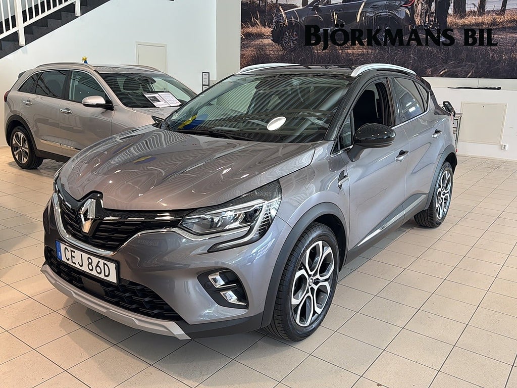 Renault Captur 1.3 TCE 140Hk EDC S & V-hjul