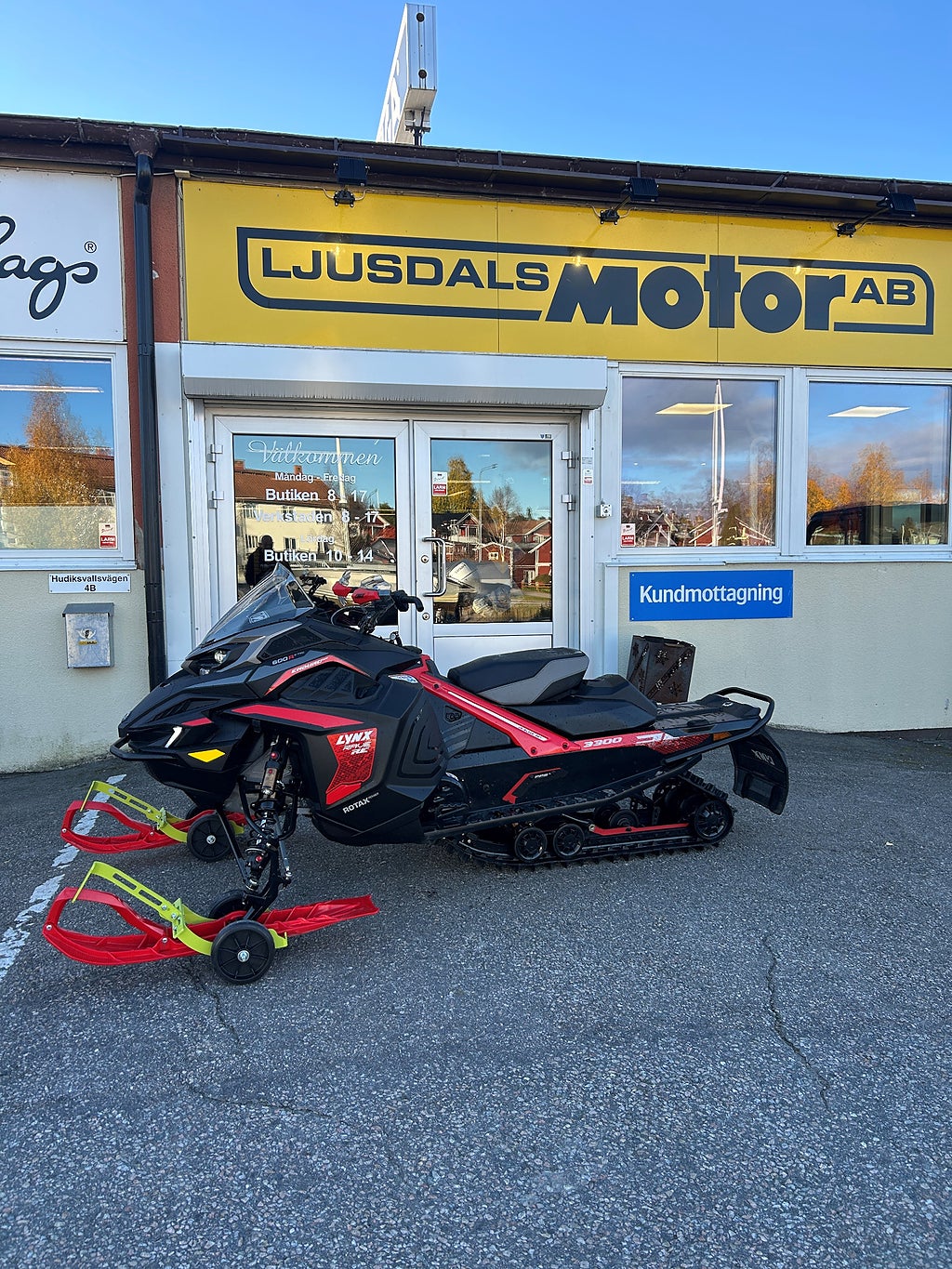 Lynx Enduro  e-tec 600R