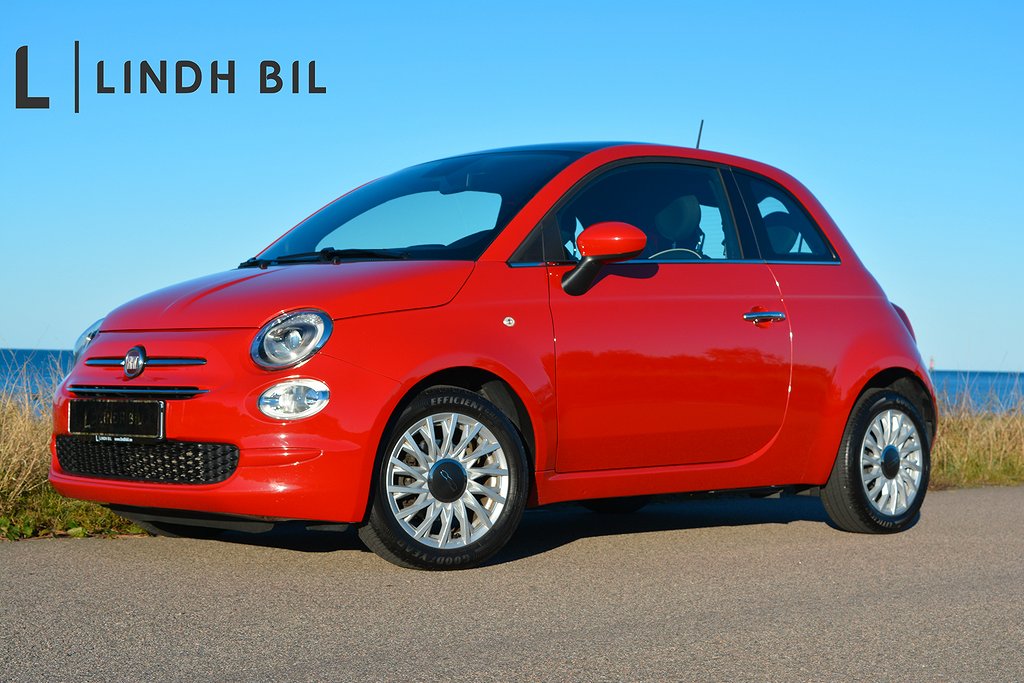 Fiat 500 LOUNGE 69HK PANORAMA FACELIFT II PDC APPLE CAR PLAY