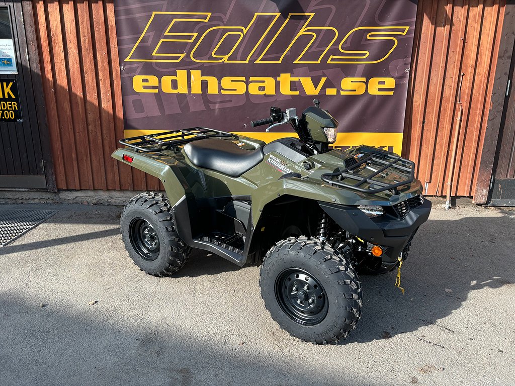 Suzuki LT-A750XP Kingquad Prissänkt 8000:- 