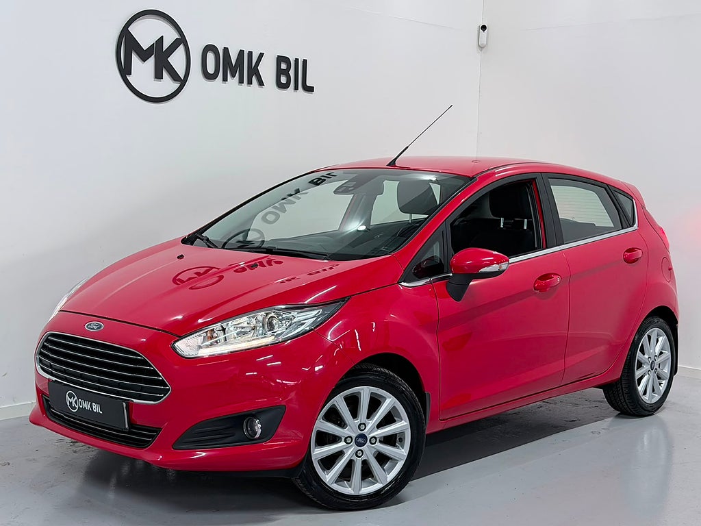 Ford Fiesta 5-dörrar 1.0 Titanium Euro 6 /NyServad