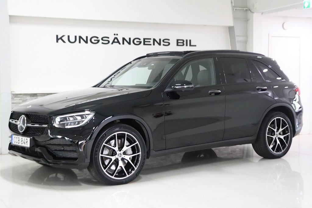 Mercedes-Benz GLC 220d 4MATIC AMG Plus Sport Panorama 360° 