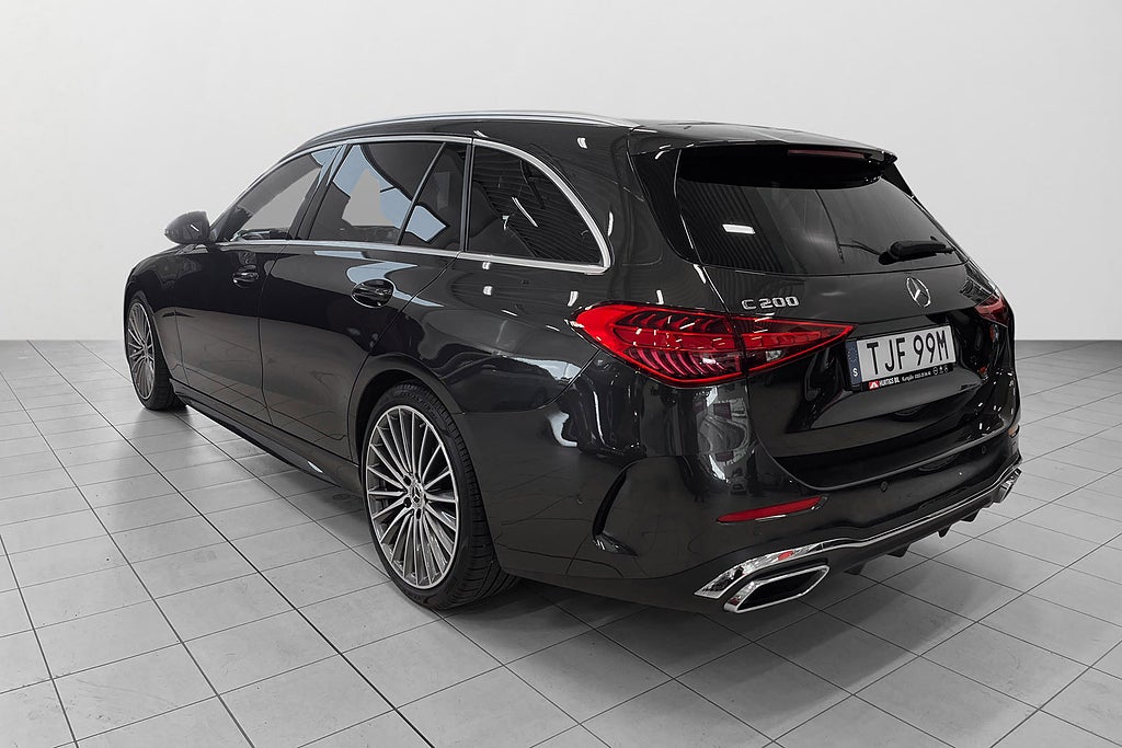 Mercedes-Benz C 2024 - miniatyr 10