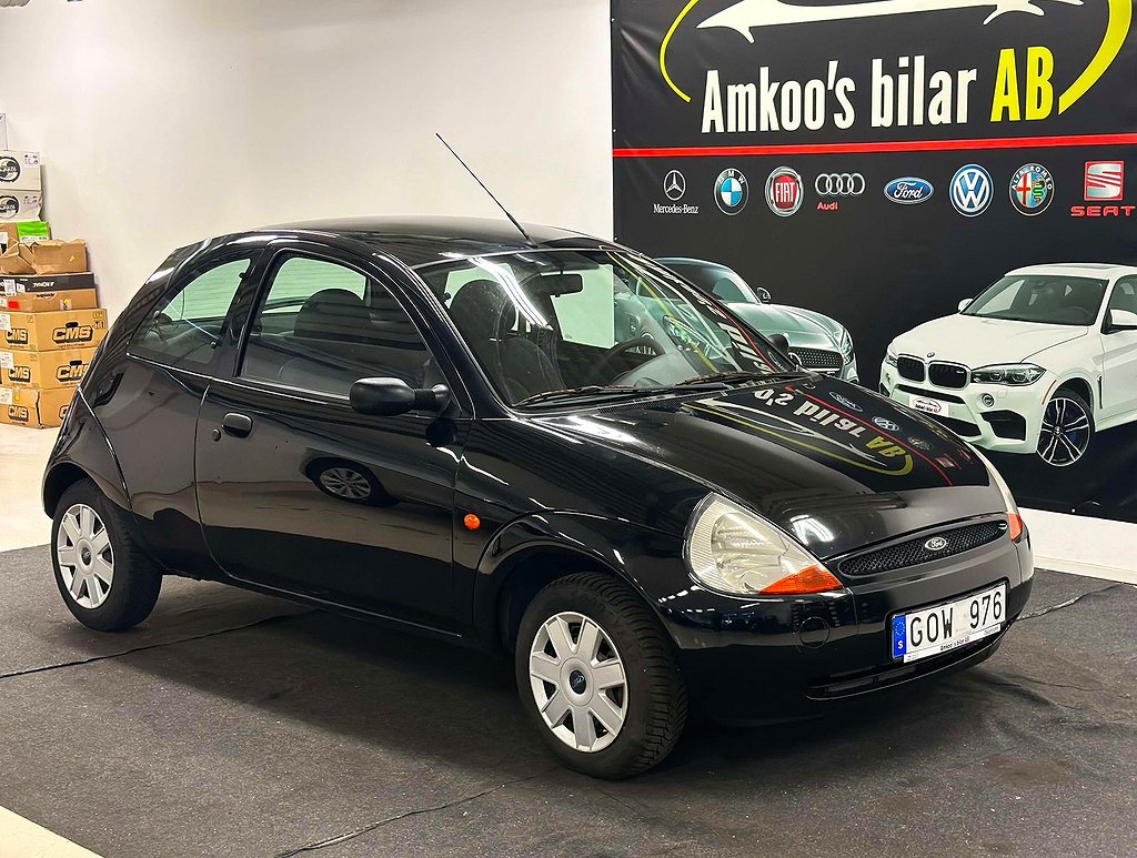 Ford Ka 1.3 Euro 4 Ränta 3.95% **