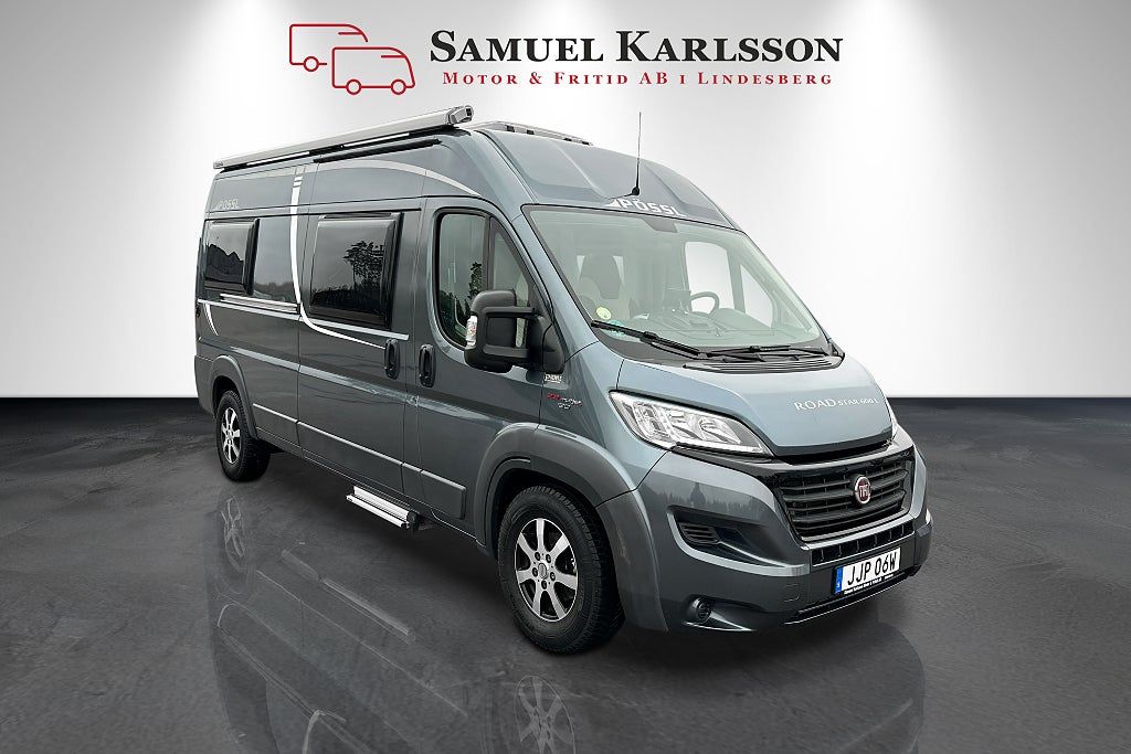 Pøssl ROAD STAR 600 L 2,3 L 180 HK Automat | Långbäddar | Solcell | Li