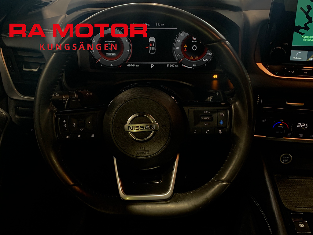 Nissan Qashqai 1.3 4WD | Tekna+ | Drag | Bränslevärmare | Moms 2022