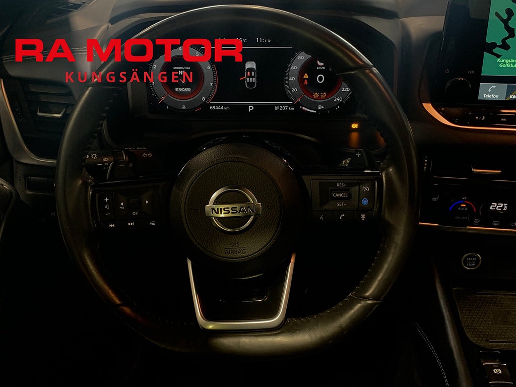 Nissan Qashqai 1.3 4WD | Tekna+ | Drag | Bränslevärmare | Moms