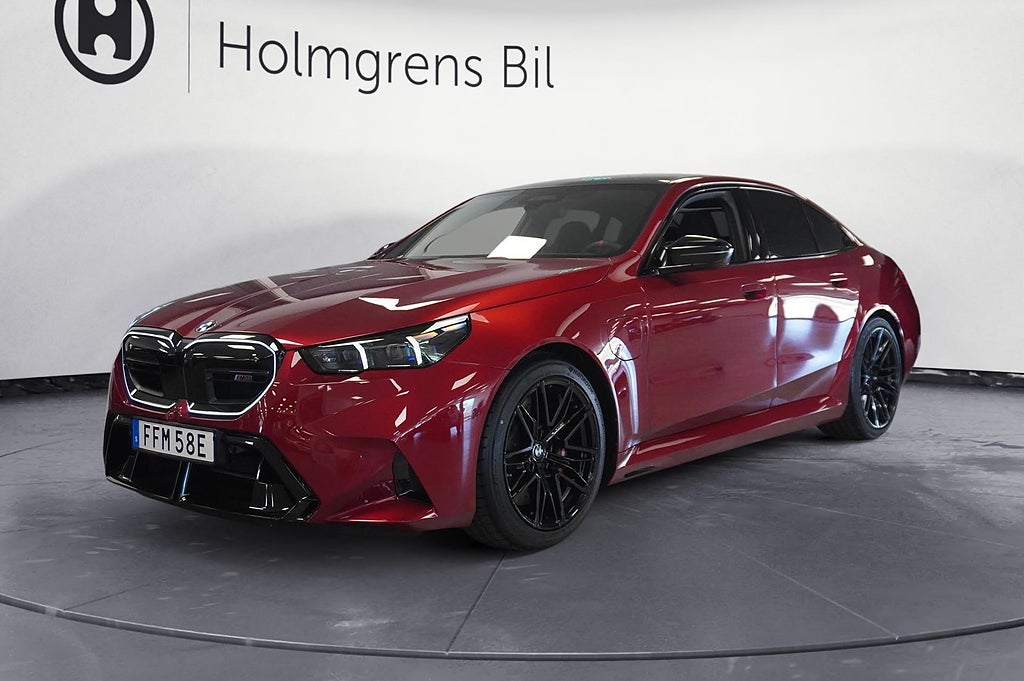 BMW M5 Sedan Comfort Paket Drag DA Pro