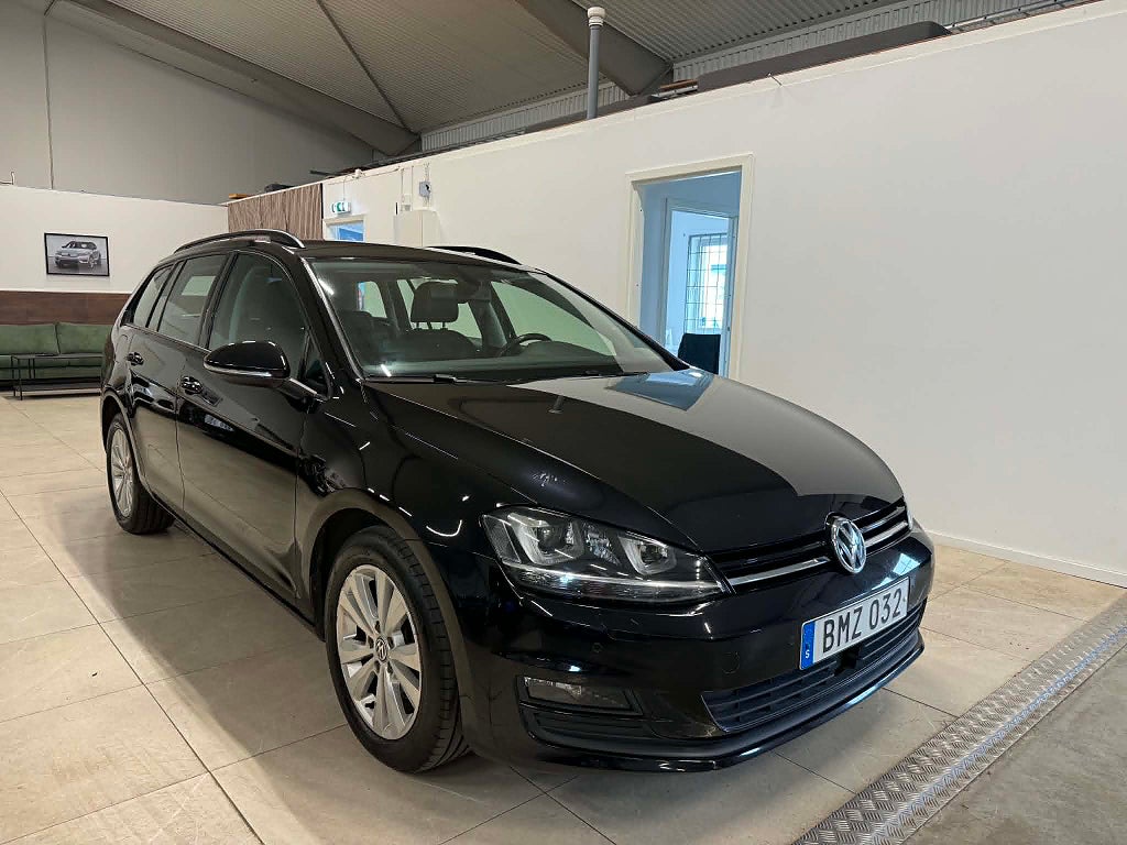 Volkswagen Golf Sportscombi 1.6 TDI DPF Dragkrok Fullservad 4Motion 