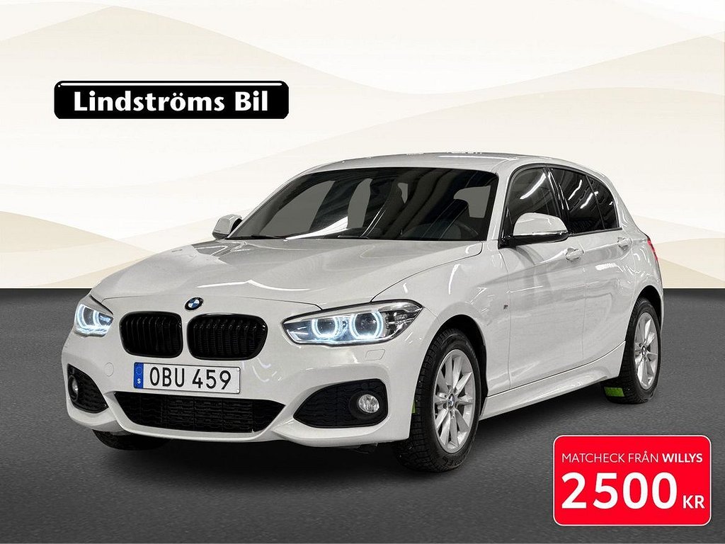 BMW 120 xDrive Steptronic M-Sport Kamera Vinterhjul