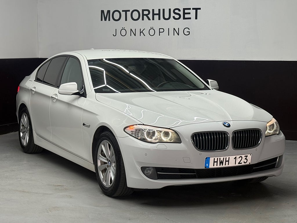 BMW 520d Sedan HiFi PDC (En Ägare) 184hk -12 