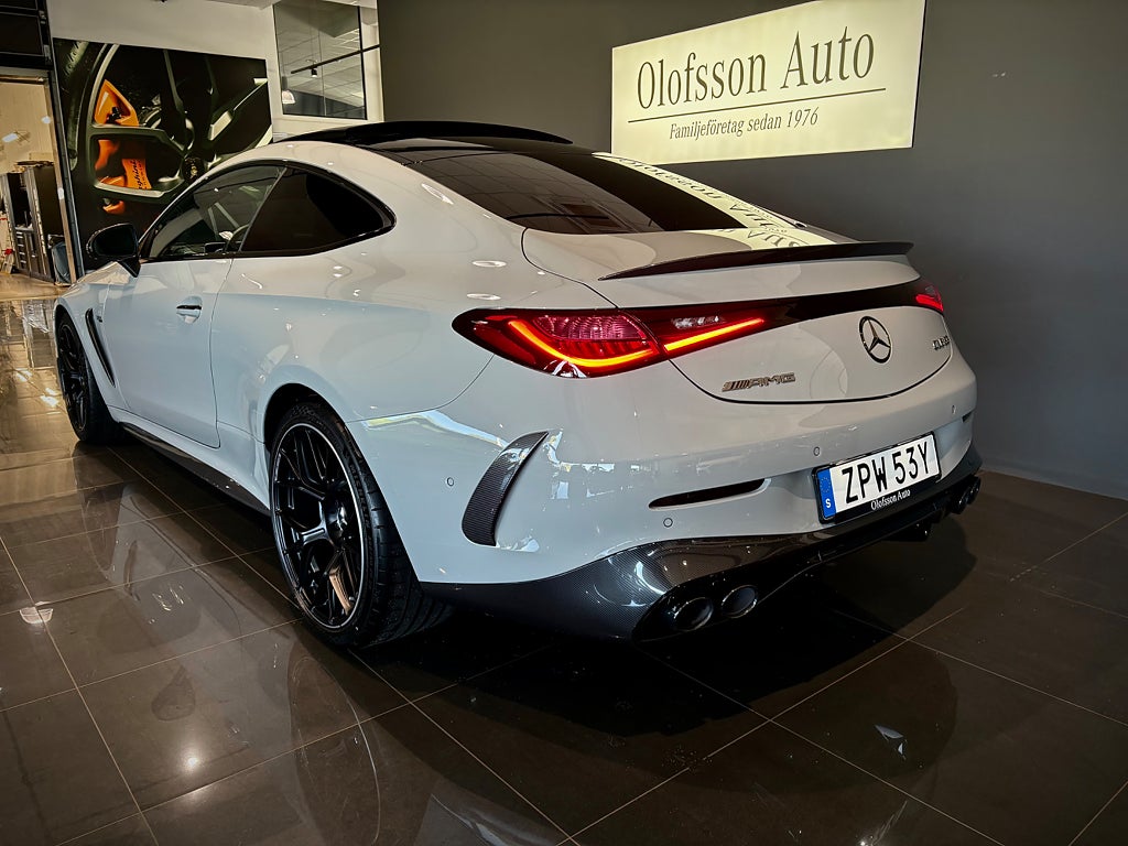 Mercedes-Benz CLE 53 AMG  4MATIC+ Coupé Premium Plus - bild 18