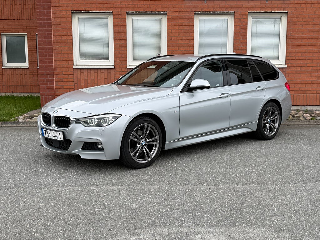 BMW 320D xDrive Touring Automat M-Sport Dragkrok EU6