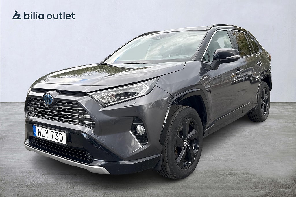 Toyota RAV4 Hybrid AWD E-CVT Style 222hk / Backkamera 