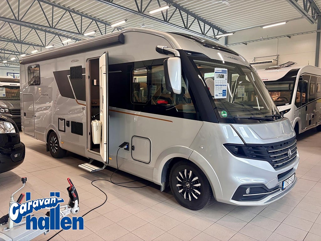 Adria Super Sonic 780 SL (E&P stödben/AC-bodel/Solpanel/Skinn/Cyklestä