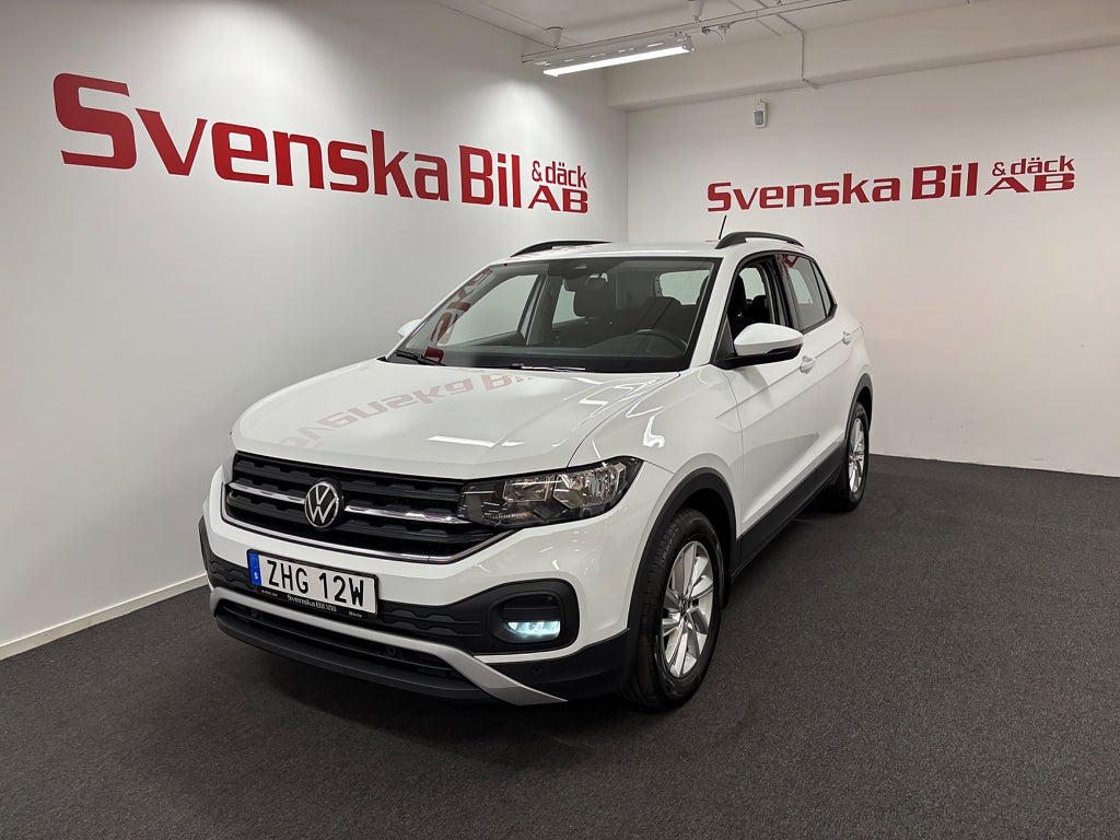 Volkswagen T-CROSS 1.0 TSI OPF Base 3,45% ränta