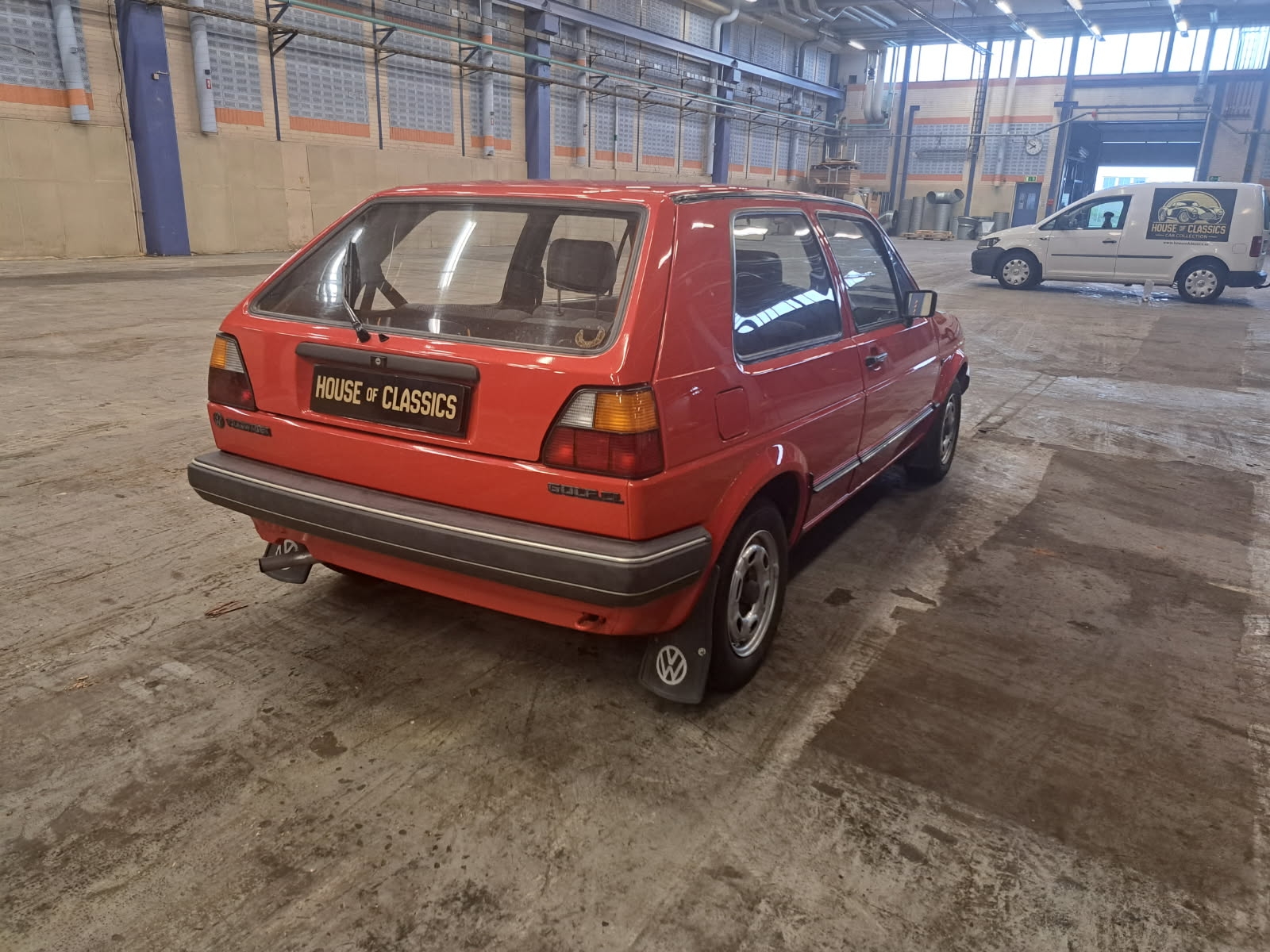 Volkswagen Golf 3-dörrar 1.8 1985, bild 4/10
