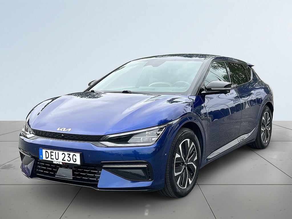 Kia EV6 77.4 kWh AWD GT-Line S&V-däck/Kamera/MOMS/Drag/El stol