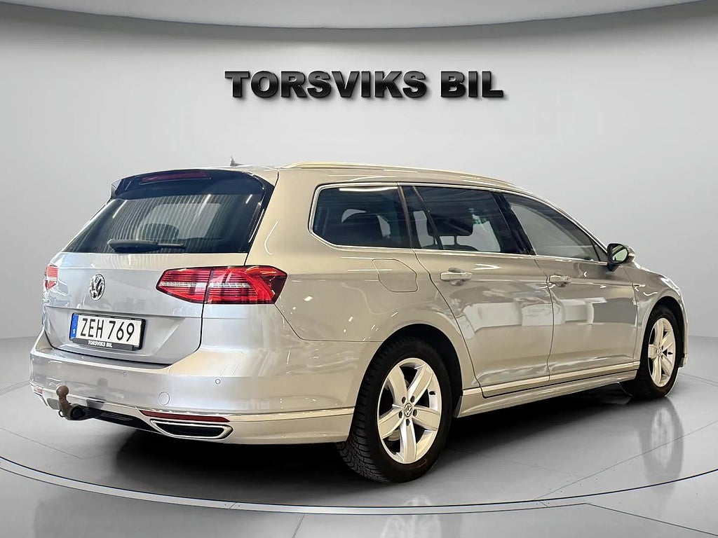 Volkswagen Passat Sportscombi 2.0 TDI R-Line 4Motion GT *12 mån garanti* - miniatyr 6
