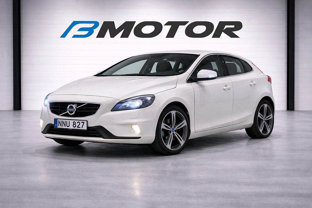 Volvo V40 T2 Automat R-Design Parkeringsv Navi // 1714KR/MÅN