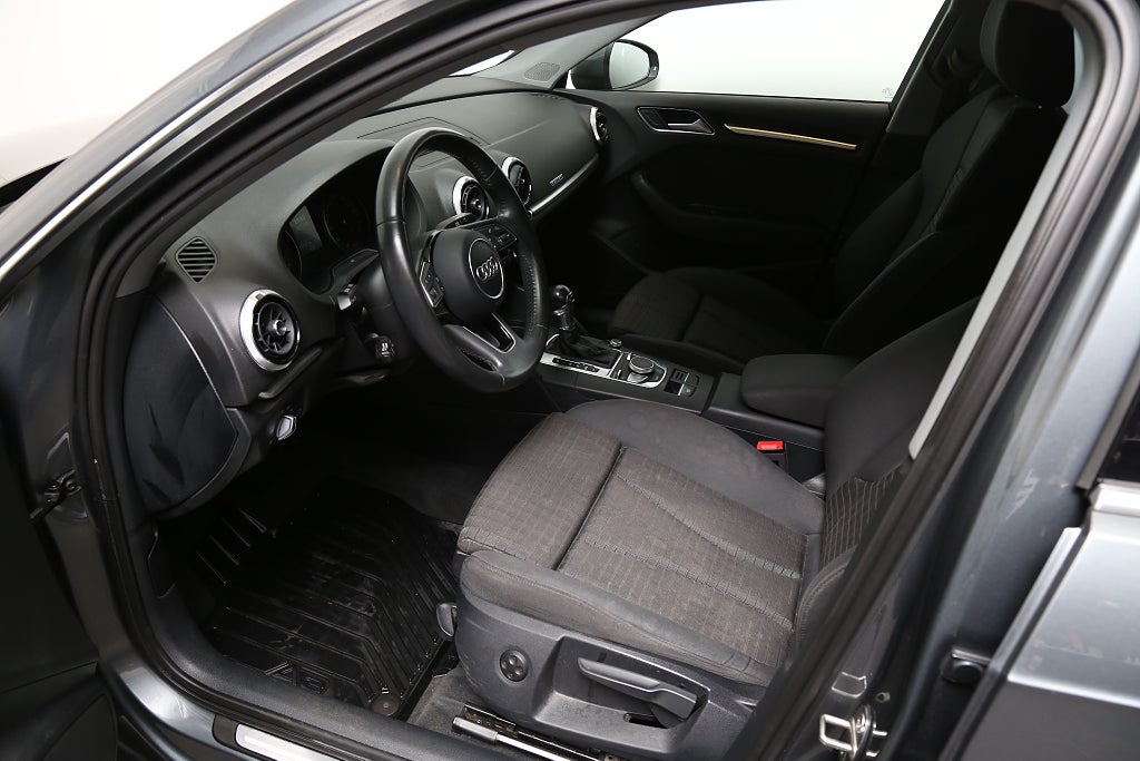 Audi A3 2,0 TFSI 190hk Quattro S Tronic Proline Sportback 2018