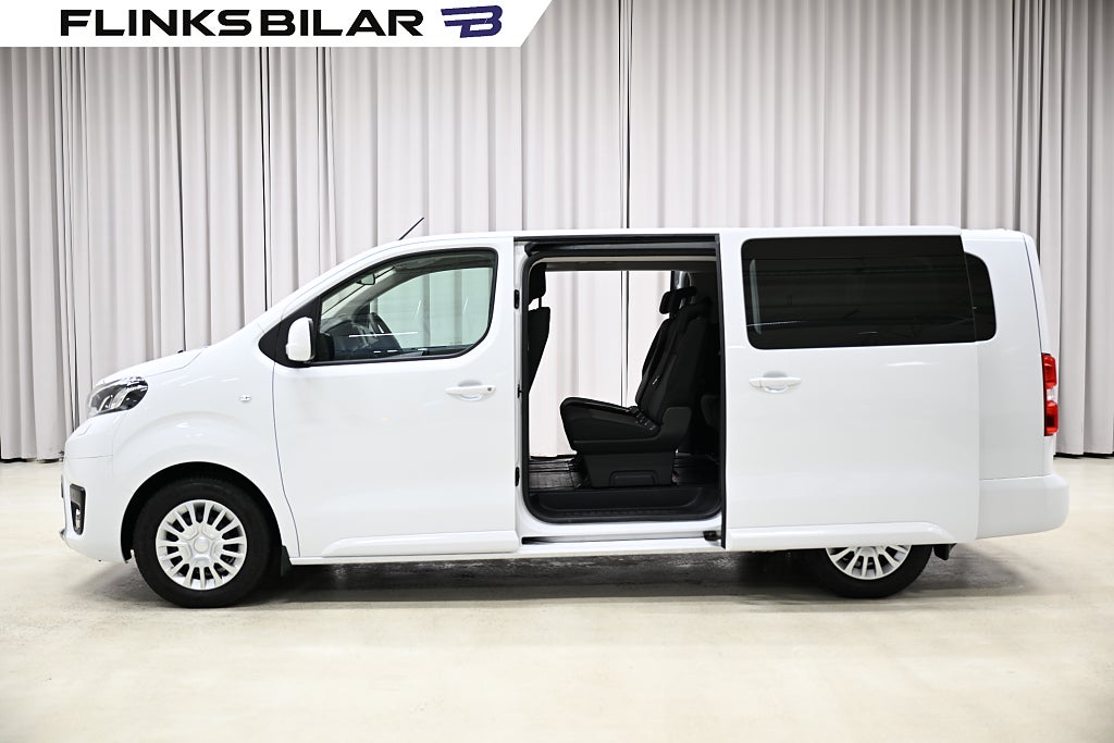 Toyota Proace Verso 1.5 D-4D 120HK Lång|9-Sits|Drag|Lågmil|Leasebar
