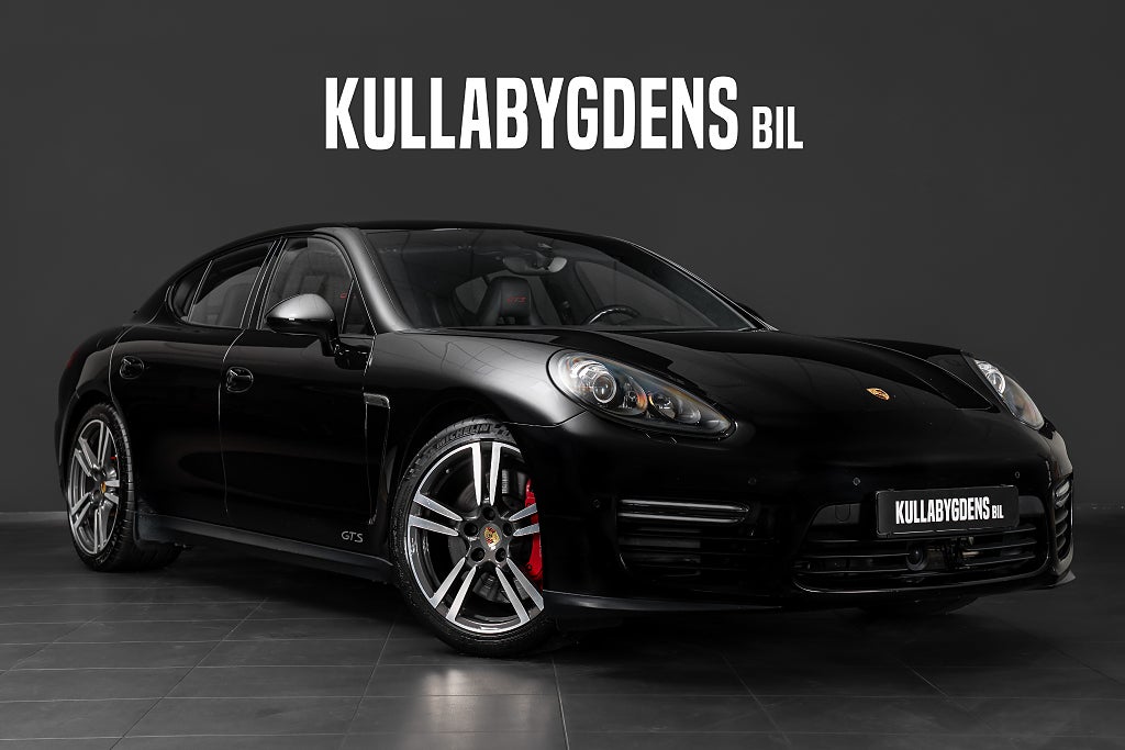 Porsche Panamera GTS PDK | Värmare | Chrono | Drag | Bose | Navi