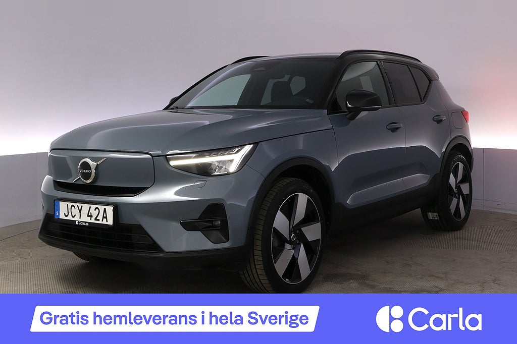 Volvo XC40 Re Twin Motor Plus Adap.Fart Elstol BLIS Navi