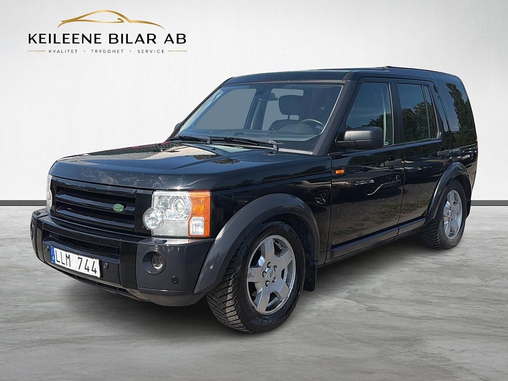 Land Rover Discovery 7-sits 3 2.7 TDV6 4WD