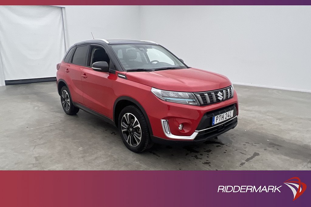 Suzuki Vitara HEV AllGrip 115hk Kamera Navi Farthållare