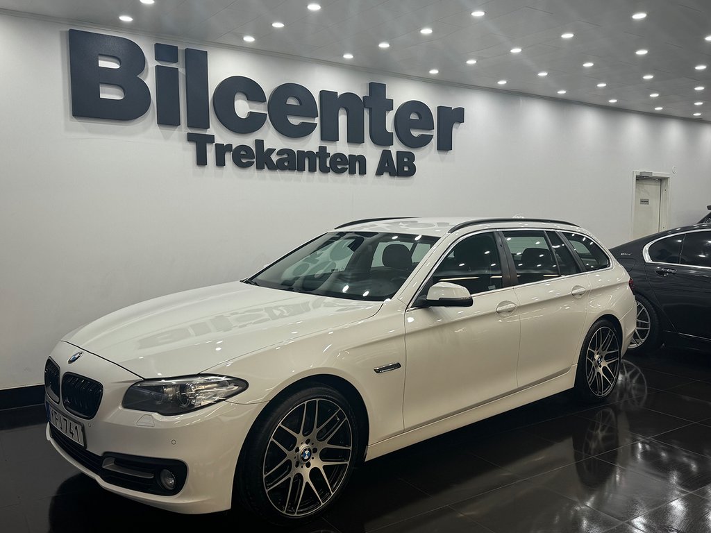 BMW 520 d xDrive Touring Steptronic Euro 6