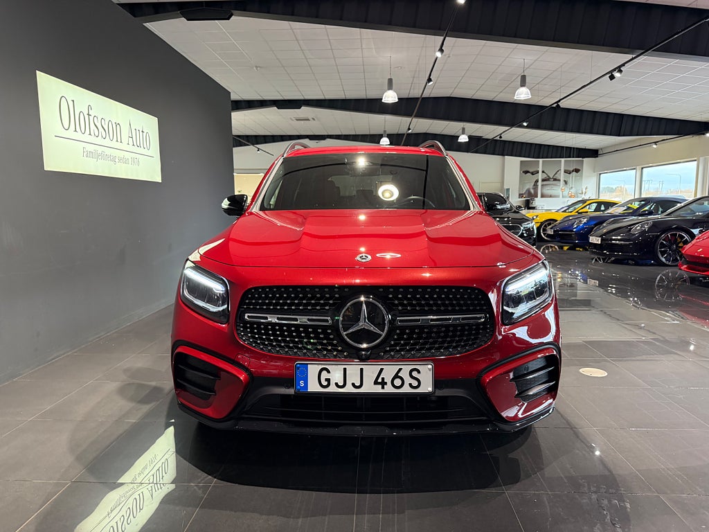 Mercedes-Benz GLB 200 AMG Värmare 7-sits Premium Drag - bild 17