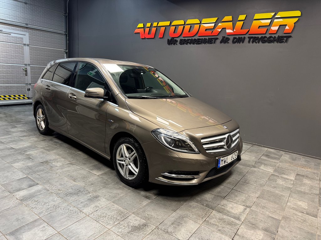 Mercedes-Benz B 180 CDI BlueEFFICIENCY 7G-DCT Euro 5