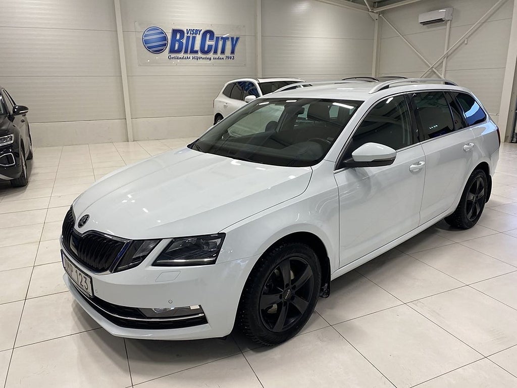 Skoda Octavia Kombi 3 STYLE TSI 150 DSG Gotlandsbil