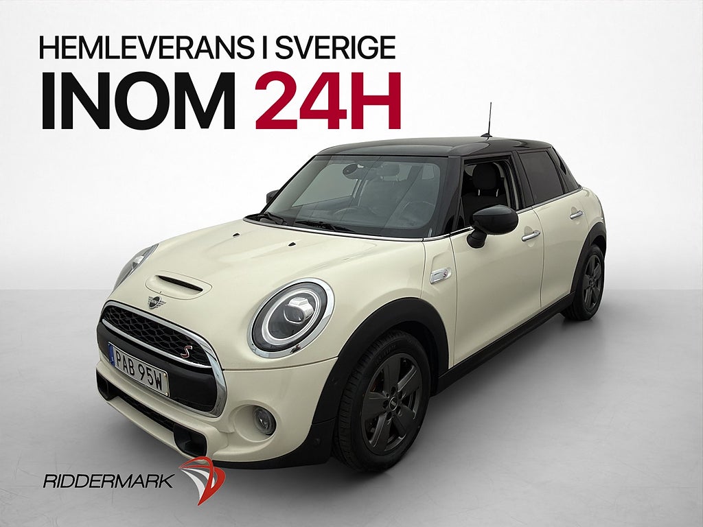 MINI Cooper S 192hk Chili Sensorer Farthållare 0.56 l/mil