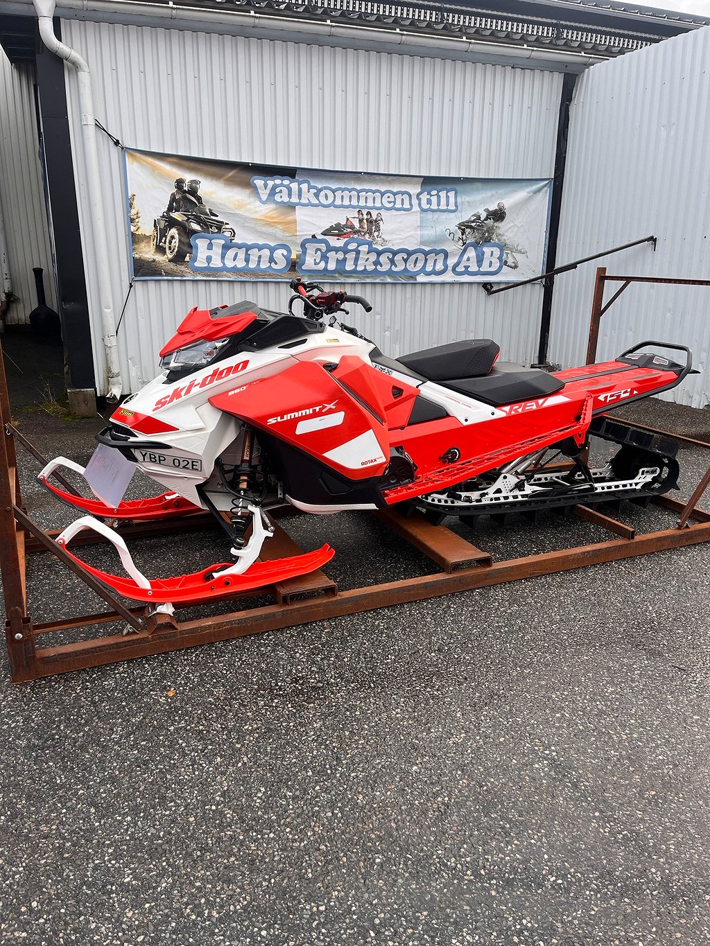 Ski-Doo Summit  Expert 154" 850  