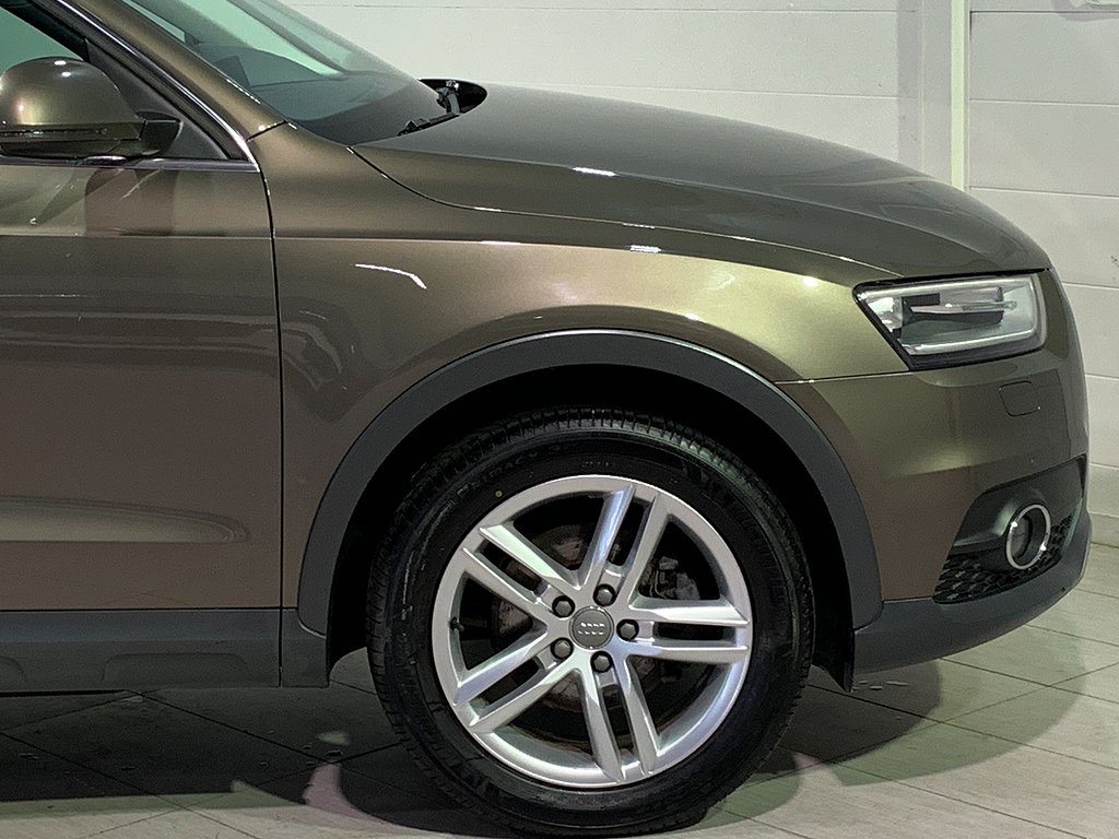 Audi Q3 2.0 TDI Quattro S Tronic | Drag | Comfort | PDC 2014