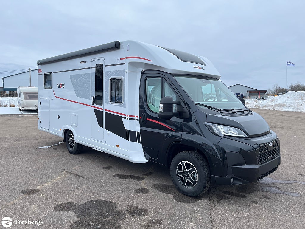 Pilote P740 GJ EVIDENCÈ Taksäng / ALDE / Maxi Chassi / Omvandlare