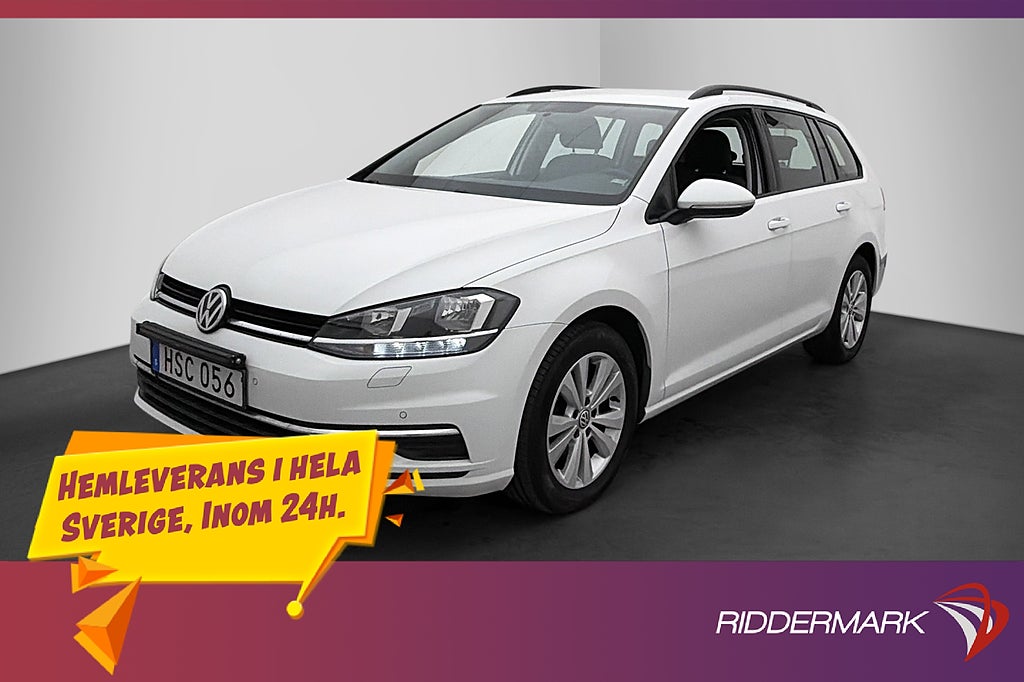 Volkswagen Golf Sportscombi 1.0 TSI CarPlay Adaptiv-Fart