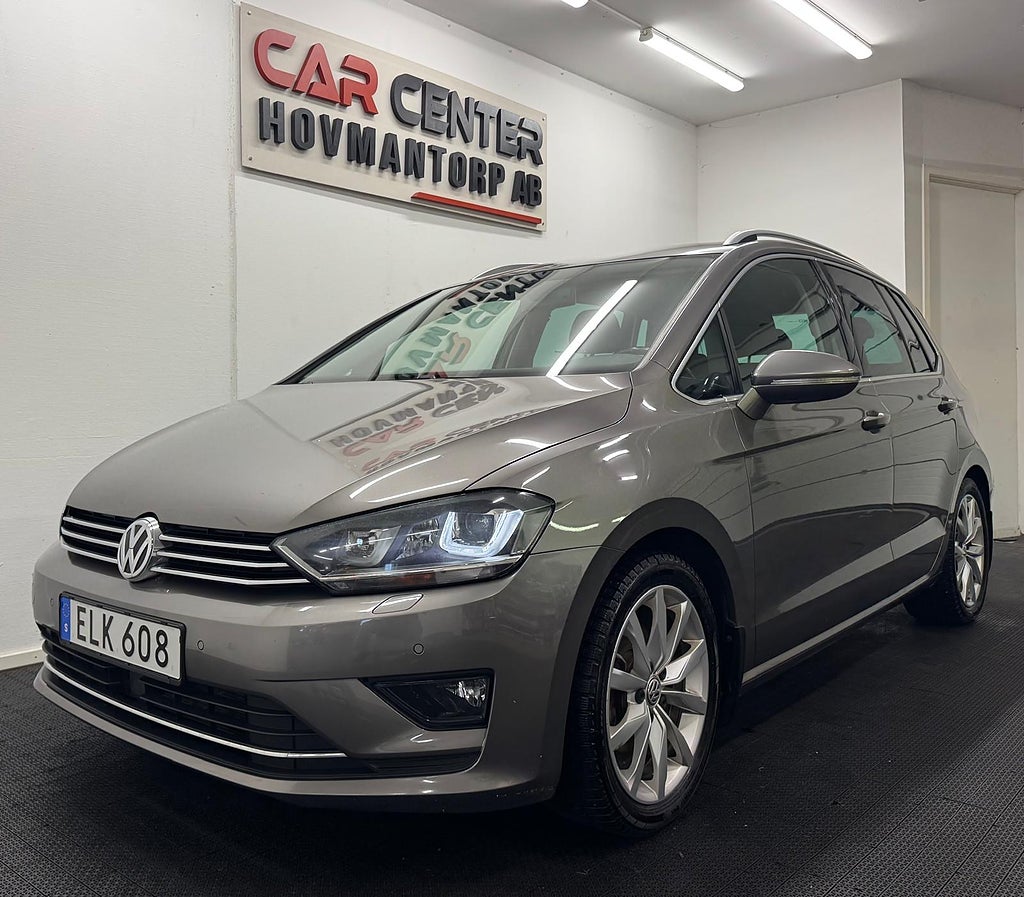 Volkswagen Golf Sportsvan 2.0 TDI DPF BMT GT Euro 6