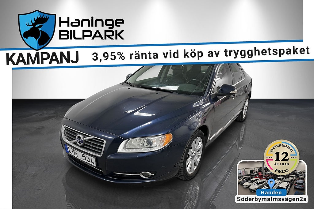 Volvo S80 2.0F SUMMUM SUPERDEAL 3.95% / PDC / HELSKINN / DRAGKROK