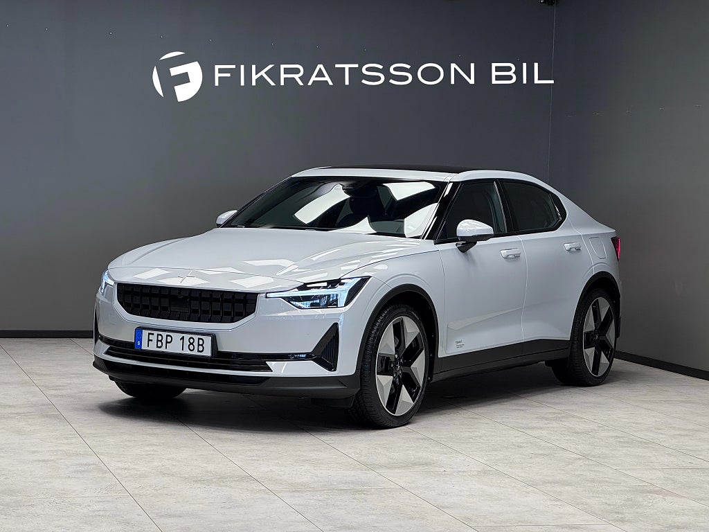 Polestar 2 Long range Dual motor / Navi / 360 kamera / Pano / Drag