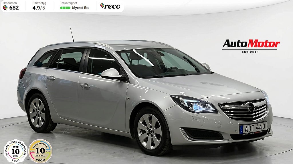 Opel Insignia Sports Tourer 2.0 CDTI 140hk Drag/Fullservad