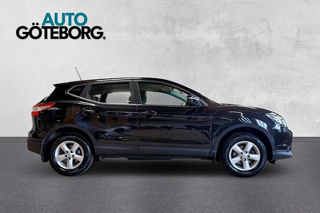 Nissan Qashqai 1.2 DIG-T Drag Välservad VISIA 3-Ägare NYBESIKTAD