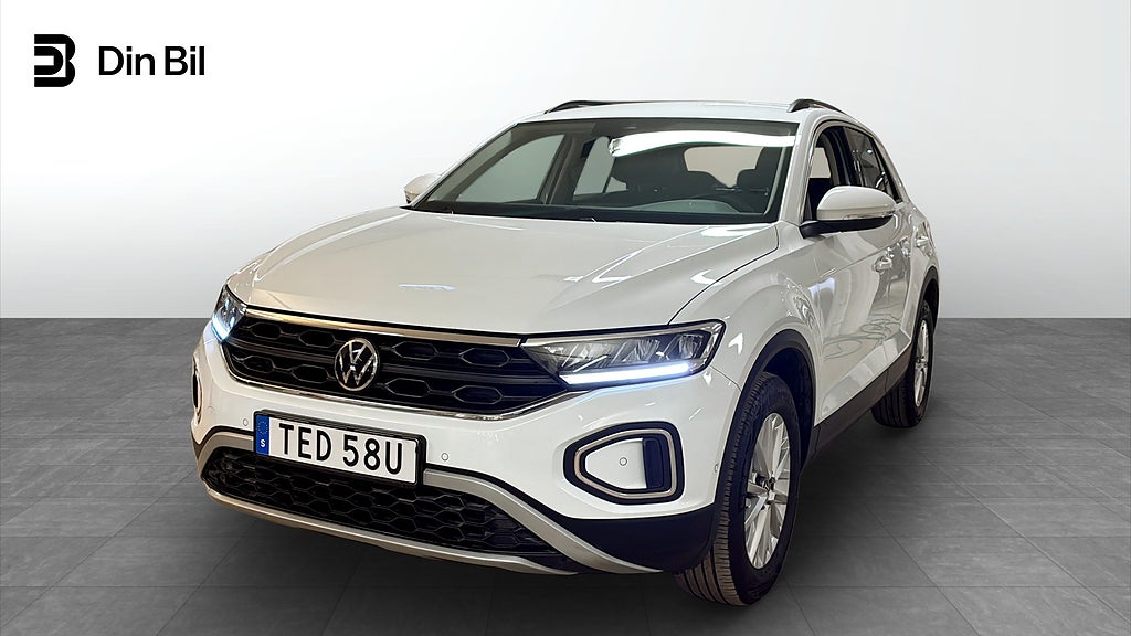 Volkswagen T-Roc TSI 150 DSG P-sensorer/ Active Info