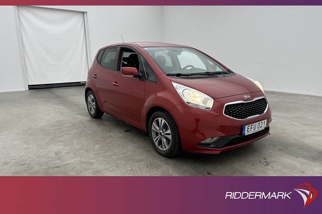 Kia Venga 90hk Comfort Rattvärme Sensorer Farthållare Drag