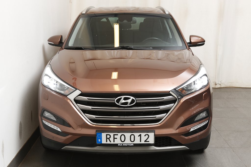 Hyundai Tucson 1,6 T-GDI 177hk ComfortPlus AWD Kamera Drag 2017